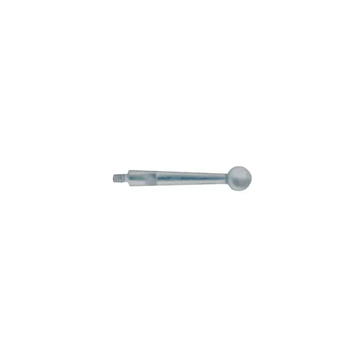 TESA Brown & Sharpe 599-7030-120 Dial Test Indicators Use With, .120" Diameter, 1/2" Length, Carbide Material 1.4mm x 0.3 Thread, Ball End Shape Indicator Contact Point Express Delivery