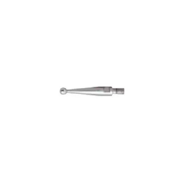 Hot Picks ASIMETO 500-52-2 Dial Test Indicators Use With, 2mm Diameter, 14.4mm Length, Carbide Material 2mm Thread, Ball End Shape Indicator Contact Point