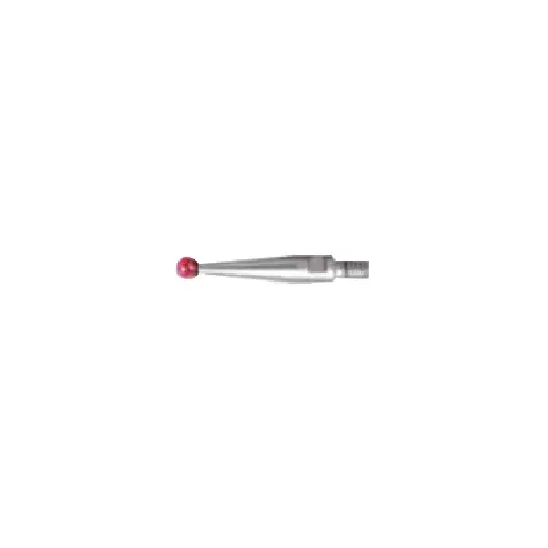 ASIMETO 500-73-3 Dial Test Indicators Use With, 3mm Diameter, 13.5mm Length, Ruby Material 2mm Thread, Ball End Shape Indicator Contact Point Flash Sale