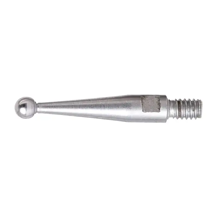 Trending ASIMETO 500-81-1 Dial Test Indicators Use With, 1mm Diameter, 18mm Length, Steel Material 1.6mm Thread, Ball End Shape Indicator Contact Point