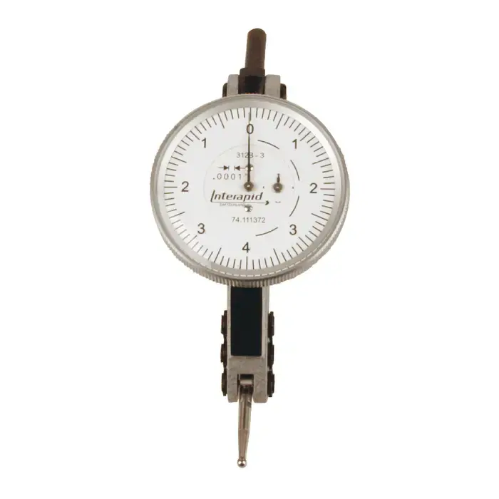 One Day Deal INTERAPID 312B-3 0 - 0.016" Range, 0-4-0 Reading Dial Test Indicator