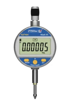 Save Now FOWLER 54-530-125-0 0 - 0.5" (0 - 12.5mm) Range, .0005" (.01mm) Resolution Digital Drop Indicator
