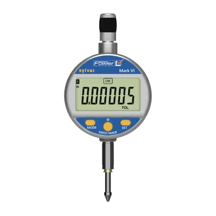 FOWLER 54-530-145-0 0 - 1" (0 - 25mm) Range, .0005" (.01mm) Resolution Digital Drop Indicator Fan Favorite