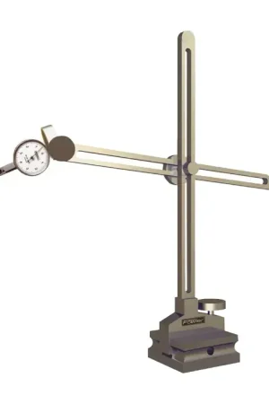 Instant Buy FOWLER 52-620-717 12" Transfer Stand Gage Type, Indicator Holder Gage Stand