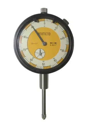 ASIMETO 402-26-1 0 - 1" Range, 0-100 Reading Dial Drop Indicator In Demand