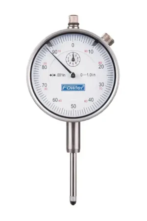 FOWLER 52-520-129-0 0 - 1" Range, 0-50 Reading Dial Drop Indicator Top Rated
