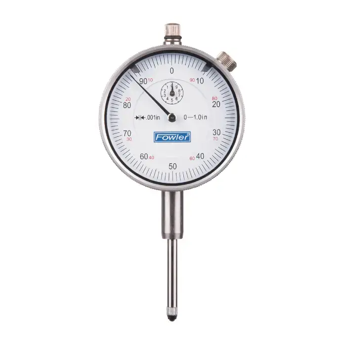 FOWLER 52-520-129-0 0 - 1" Range, 0-50 Reading Dial Drop Indicator Top Rated