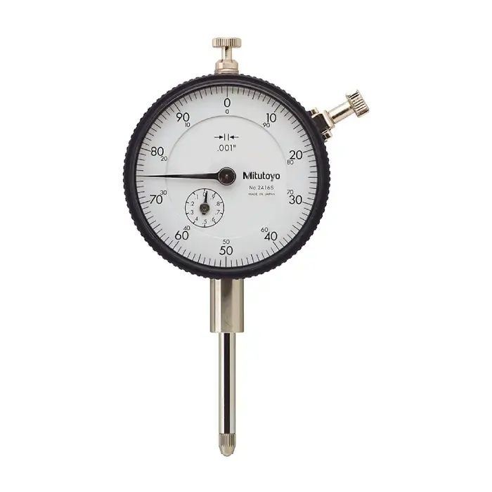 MITUTOYO 1411A 0 - 1/4" Range, 0-50-0 Reading Dial Drop Indicator Professional Grade
