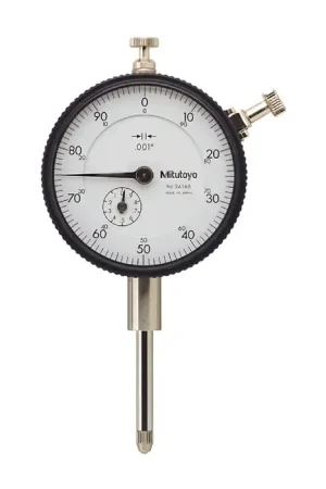 Buy Online MITUTOYO 3803A-10 0 - .025" Range, 0-5-0 Reading Dial Drop Indicator
