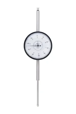 Trending MITUTOYO 4887A-19 0 - 3" Range, 0-100 Reading Dial Drop Indicator