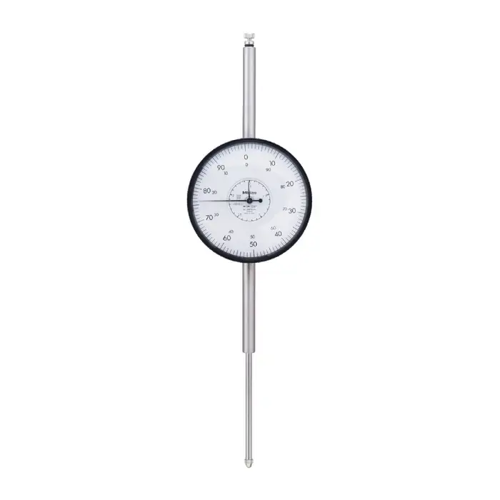 Trending MITUTOYO 4887A-19 0 - 3" Range, 0-100 Reading Dial Drop Indicator