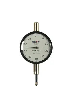 Professional Grade TECLOCK AI-905 0 - 1/4" Range, 0-100 Reading Dial Drop Indicator