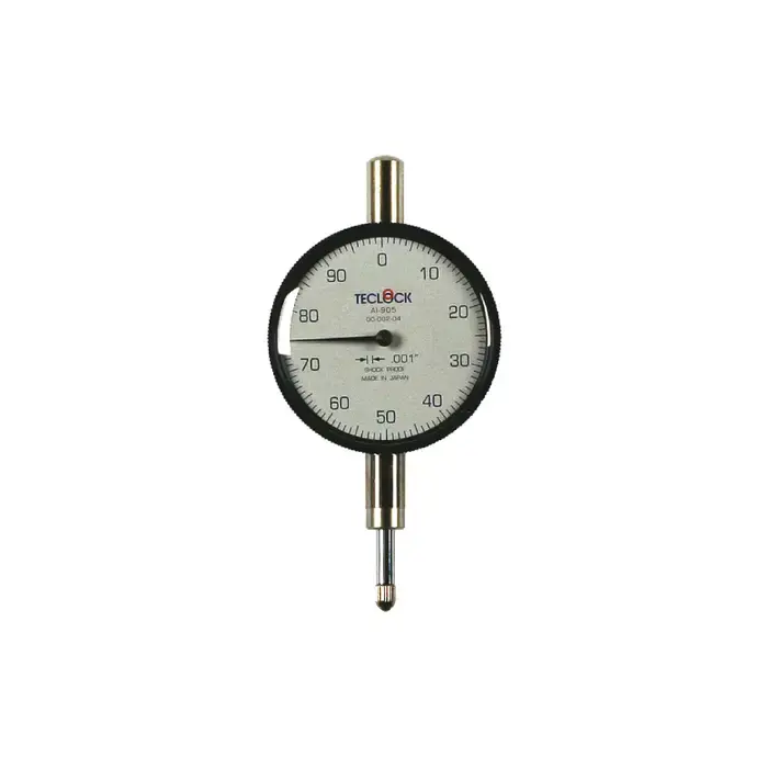 Professional Grade TECLOCK AI-905 0 - 1/4" Range, 0-100 Reading Dial Drop Indicator