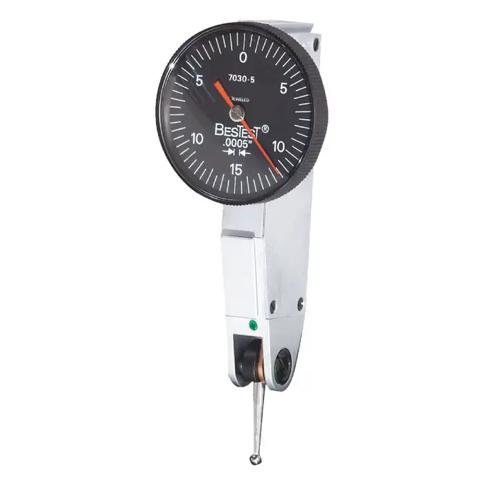 Authentic TESA Brown & Sharpe 599-7030-5 0 - 0.030" Range, 0-15-0 Reading Dial Test Indicator