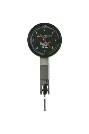 Place Order TESA Brown & Sharpe 599-7032-5 0 - 0.008" Range, 0-4-0 Reading Dial Test Indicator