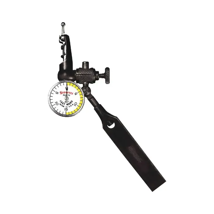 Discount STARRETT 711FSAZ 0 - 0.030" Range, 0-15-0 Reading Dial Test Indicator