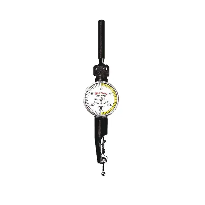 Instant Buy STARRETT 711LPSZ 0 - 0.030" Range, 0-15-0 Reading Dial Test Indicator