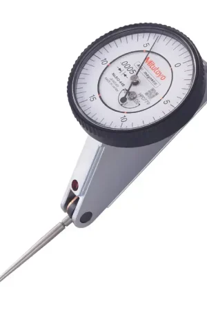 Markdown MITUTOYO 513-446-10A 0 - 0.060" Range, 0-15-0 Reading Dial Test Indicator