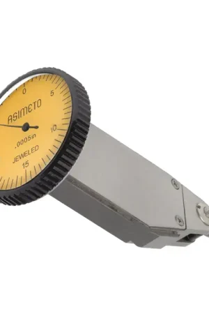 ASIMETO 501-73-5 0 - 0.030" Range, 0-15-0 Reading Dial Test Indicator Don't Miss Out