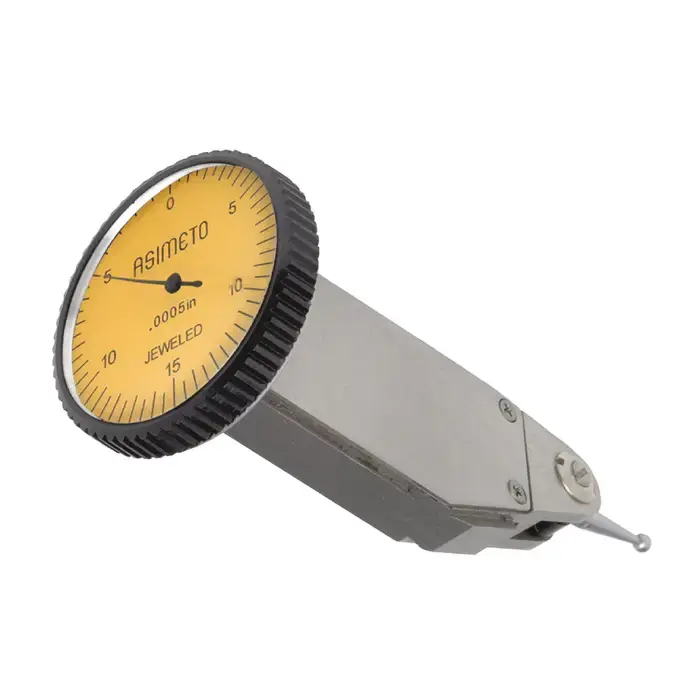 ASIMETO 501-73-5 0 - 0.030" Range, 0-15-0 Reading Dial Test Indicator Don't Miss Out