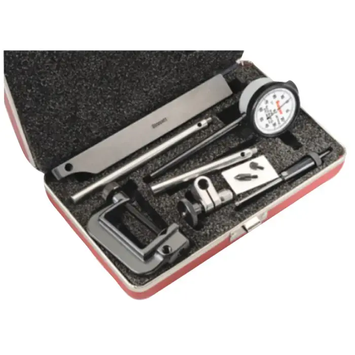 STARRETT 650A1Z 0 - 0.200" Range, 0-100 Reading Dial Test Indicator Today Only
