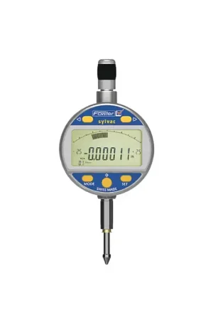 FOWLER 54-530-535-0 0 - 0.5" (0 - 12.5mm) Range, .00005" (.001mm) Resolution Digital Drop Indicator Premium