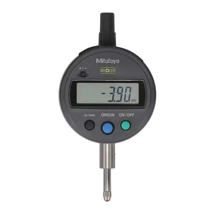 MITUTOYO 543-783B-12 0 - 0.5" (0 - 12.5mm) Range, .0005" (.01mm) Resolution Digital Drop Indicator Same Day Shipping