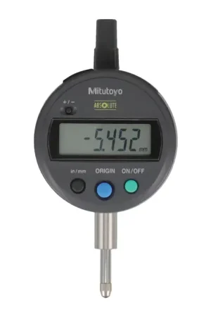 Authentic MITUTOYO 543-792B-12 0 - 0.5" (0 - 12.5mm) Range, .00005" (.001mm) Resolution Digital Drop Indicator