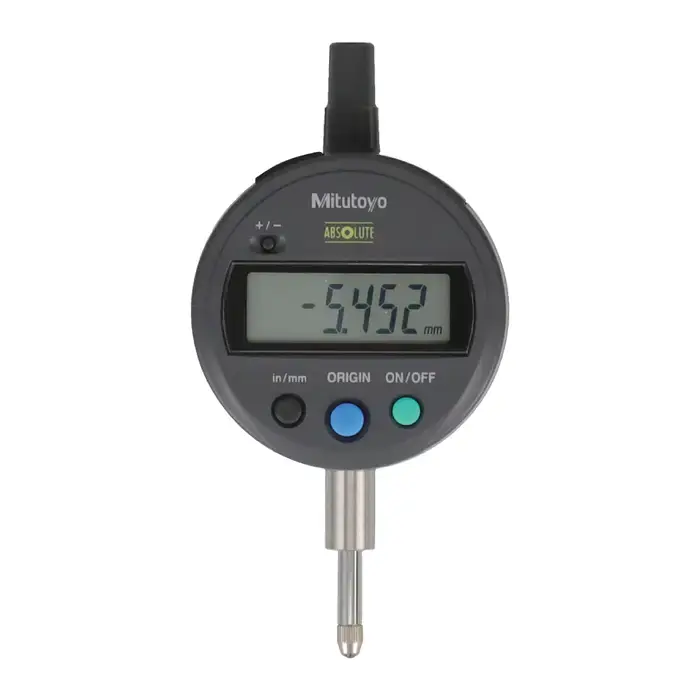 Authentic MITUTOYO 543-792B-12 0 - 0.5" (0 - 12.5mm) Range, .00005" (.001mm) Resolution Digital Drop Indicator