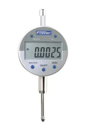 Grab Now FOWLER 54-520-250-0 0 - 1" (0 - 25mm) Range, .0005" (.01mm) Resolution Digital Drop Indicator
