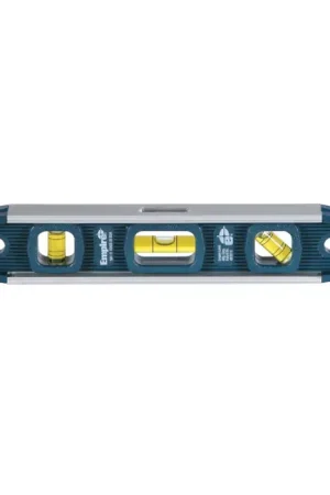 EMPIRE 581-9 Torpedo Type, 3 No. of Vials, 9" Length Standard Vial Level Best Seller