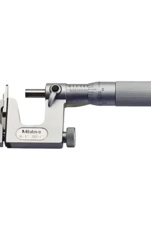 Factory Price MITUTOYO 117-102 25 - 50mm Range, .01mm Graduation Multi-Anvil Outside Micrometer