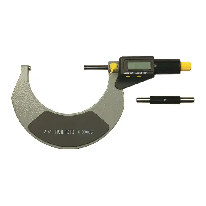 Professional Grade ASIMETO 116-04-1 3 - 4" (75 - 100mm) Range