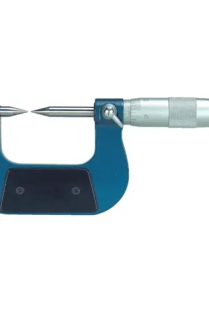 Weekend Sale 0-1" Point Micrometer - 30 Degree Anvil