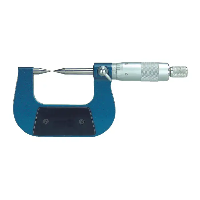 Weekend Sale 0-1" Point Micrometer - 30 Degree Anvil