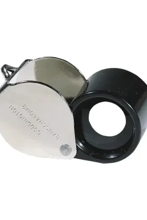 BAUSCH & LOMB 816141 Hastings Coddington Magnifier Type, 20X Magnification, 1/2" (13mm) Focal Distance Magnifier Reduced Price