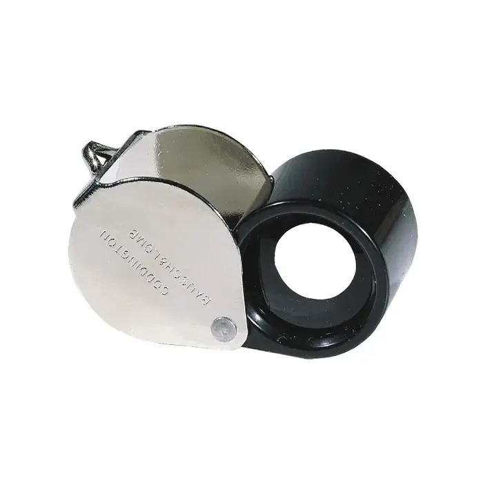 BAUSCH & LOMB 816141 Hastings Coddington Magnifier Type, 20X Magnification, 1/2" (13mm) Focal Distance Magnifier Reduced Price