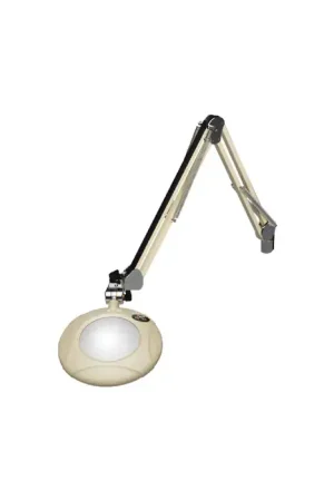 O.C. WHITE 21600 75% Magnification, 3 Diopters, 25" Reach, Weighted Base Magnifying Lamp Grab Now