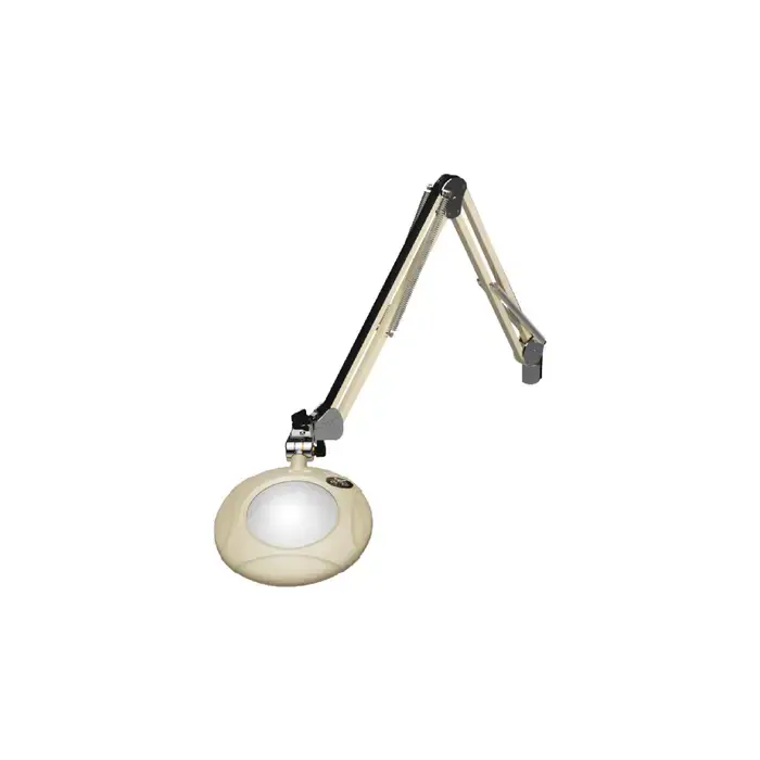 O.C. WHITE 21600 75% Magnification, 3 Diopters, 25" Reach, Weighted Base Magnifying Lamp Grab Now