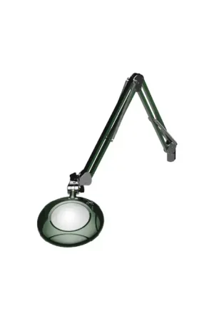 One Day Deal O.C. WHITE 21600-RG 75% Magnification, 3 Diopters, 25" Reach, Weighted Base Magnifying Lamp