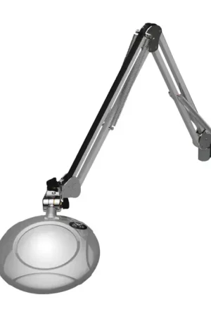 O.C. WHITE 21300-5-S 125% Magnification, 5 Diopters, 25" Reach, Screw Base Magnifying Lamp Clearance