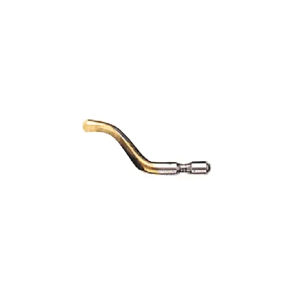 Bargain SHAVIV B20P PVD Tin Coated Deburring Blade