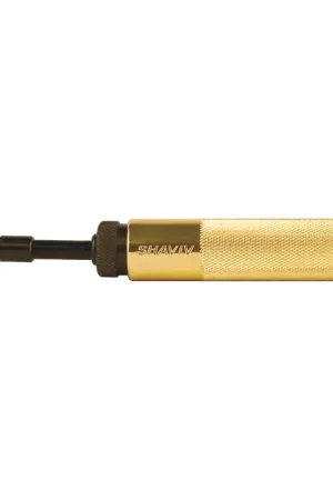 Hot Deal SHAVIV Handle for All B Blades Aluminum Deburring Blade