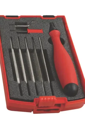 Fast Shipping SHAVIV 154-00030 E100S, E400 Cobalt, High Speed Steel Deburring Set