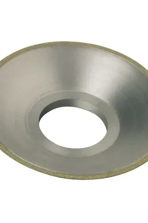 TTC PRODUCTION USA MADE 53-810-877 6" Diamond Sharpening Dish Wheel - 15V9 Wheel Type, 1-1/4" Hole Diameter, Medium Grade Best Price