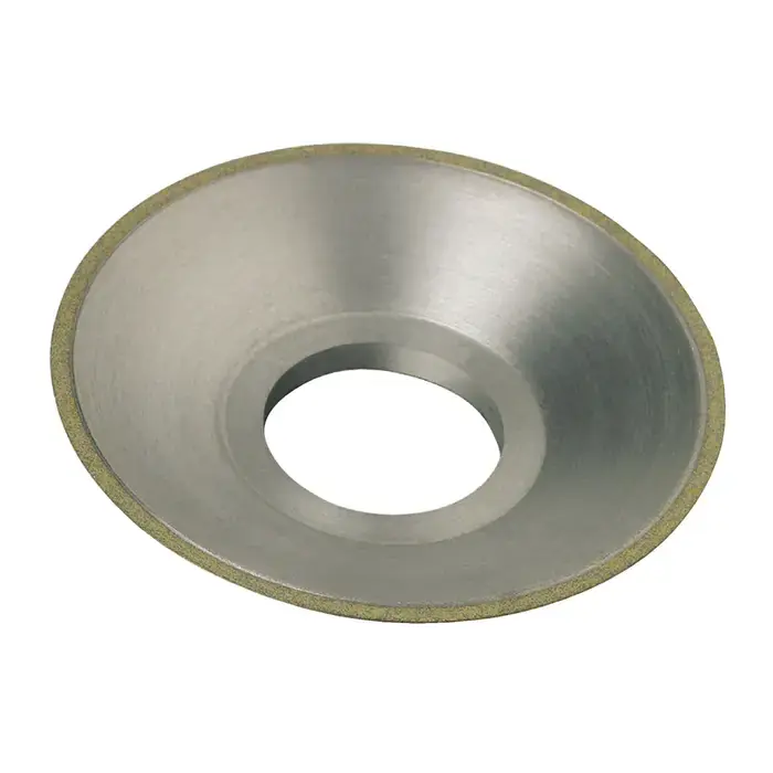 TTC PRODUCTION USA MADE 53-810-877 6" Diamond Sharpening Dish Wheel - 15V9 Wheel Type, 1-1/4" Hole Diameter, Medium Grade Best Price