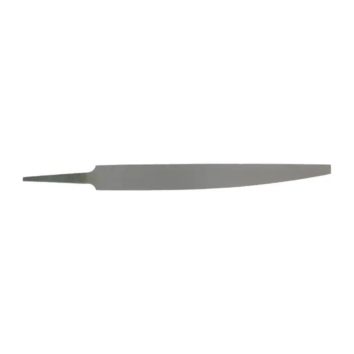Super Sale TTC 510-0208 Knife, Smooth Cut American Pattern Machinist File - Fine, Knife Shape, Steel