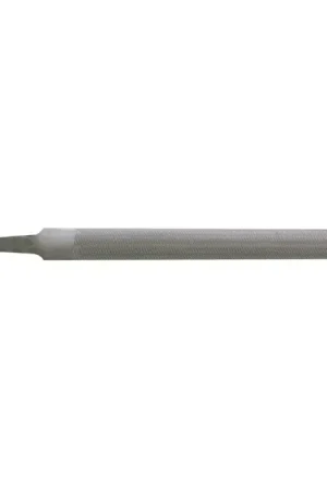 Genuine NICHOLSON 4695 Half Round, Bastard Cut American Pattern Machinist File - Coarse, Half-Round Shape, Carbon Steel