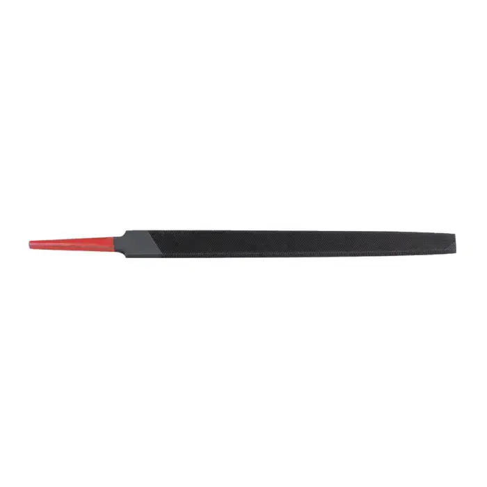 SIMONDS 78-23710 Flat, Single Smooth Cut American Pattern Machinist File - Fine, Flat Shape, Tool Steel Direct From Factory