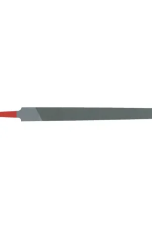 SIMONDS 73-14800 Flat / Mill, Second Cut American Pattern Machinist File - Medium, Flat Shape, Tool Steel Bargain